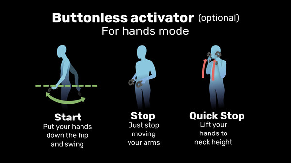 Natural Locomotion screenshot 5
