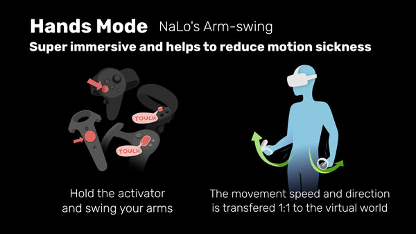 Natural Locomotion screenshot 1
