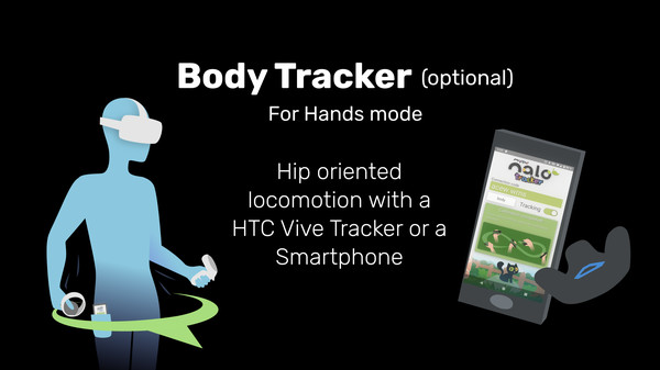 Natural Locomotion screenshot 4