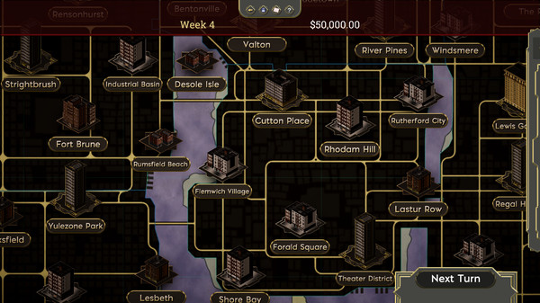 The Commission: Organized Crime Grand Strategy screenshot 2