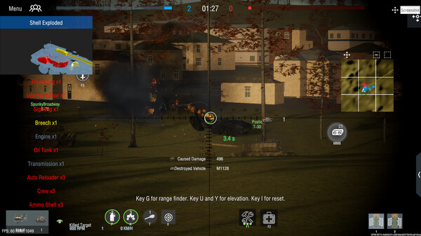 Panzer War : Definitive Edition screenshot 5