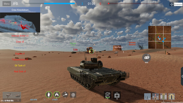 Panzer War : Definitive Edition screenshot 1