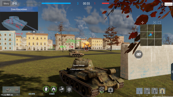 Panzer War : Definitive Edition screenshot 2