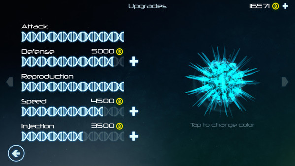 Biotix: Phage Genesis screenshot 5