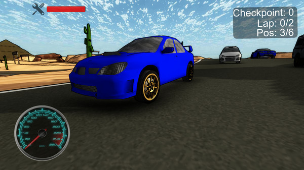 Looney Rally screenshot 1