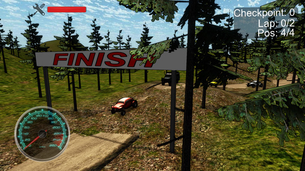 Looney Rally screenshot 5