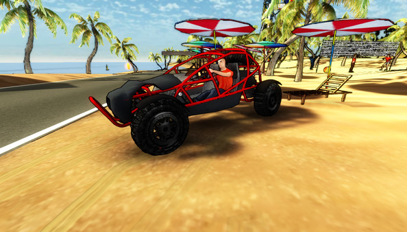 Looney Rally screenshot 4