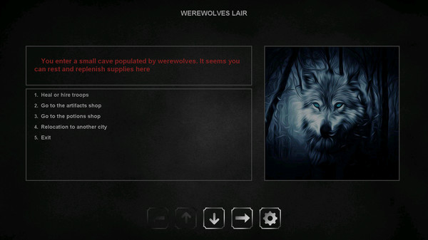 Grim Wanderings screenshot 2