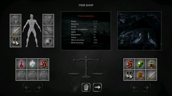 Grim Wanderings screenshot 3