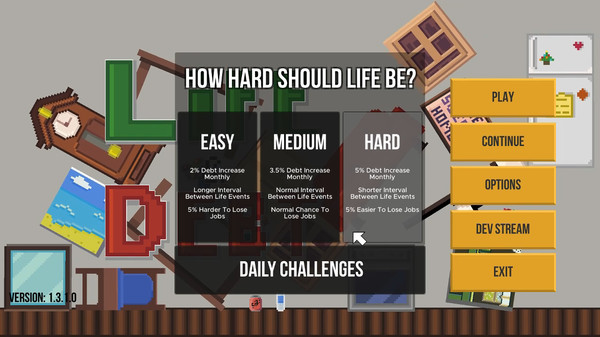 Life and Debt: A Real Life Simulator screenshot 1