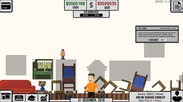 Life and Debt: A Real Life Simulator screenshot 7