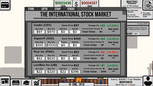 Life and Debt: A Real Life Simulator screenshot 6