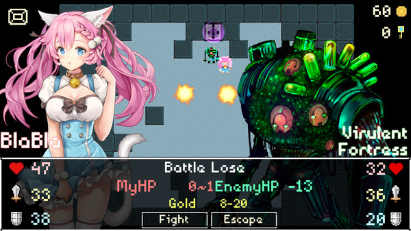 Neko Dungeon | 喵酱迷城 | 喵醬迷城 | ねこダンジョン screenshot 12