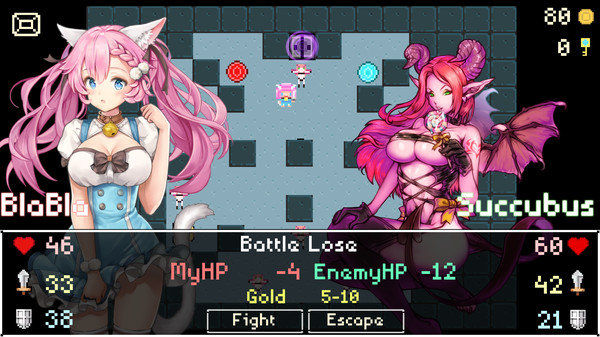 Neko Dungeon | 喵酱迷城 | 喵醬迷城 | ねこダンジョン screenshot 2