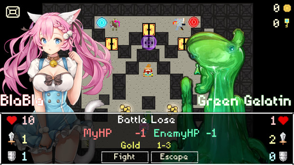 Neko Dungeon | 喵酱迷城 | 喵醬迷城 | ねこダンジョン screenshot 7
