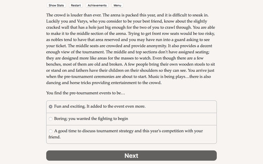 The Great Tournament screenshot 3