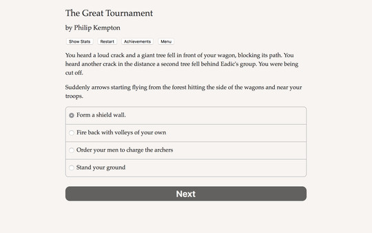 The Great Tournament screenshot 2