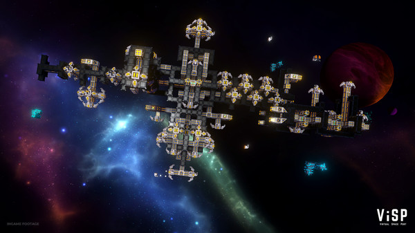 ViSP - Virtual Space Port screenshot 2