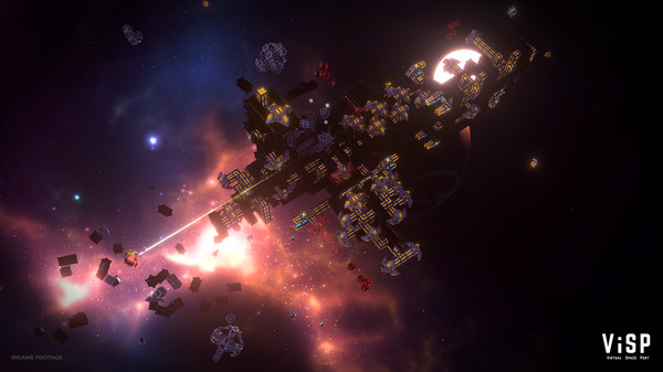ViSP - Virtual Space Port screenshot 1