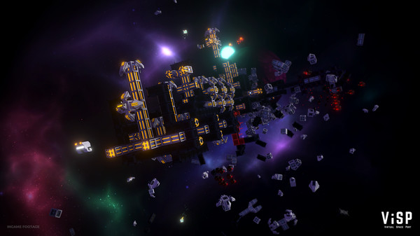 ViSP - Virtual Space Port screenshot 4