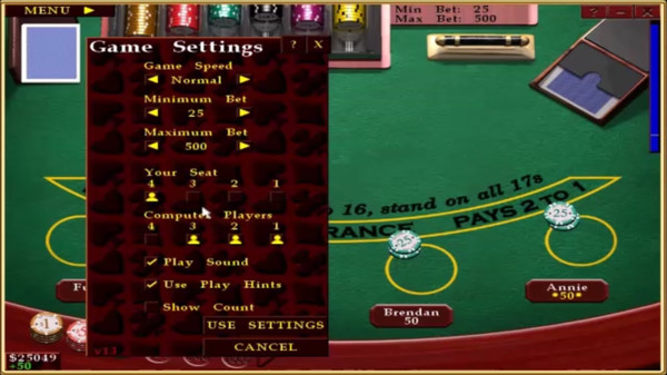 Casino Blackjack screenshot 4