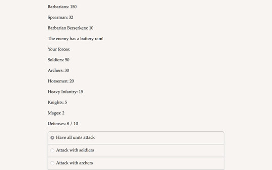 The Great Tournament 2 screenshot 3