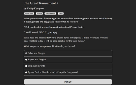 The Great Tournament 2 screenshot 1
