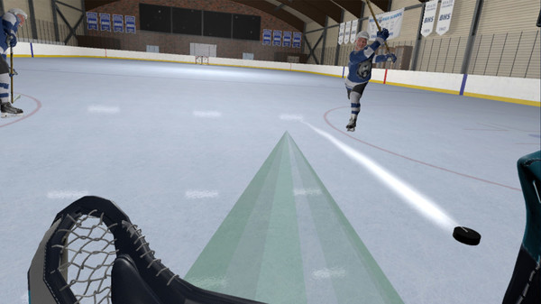 NetStars - VR Goalie Trainer screenshot 1
