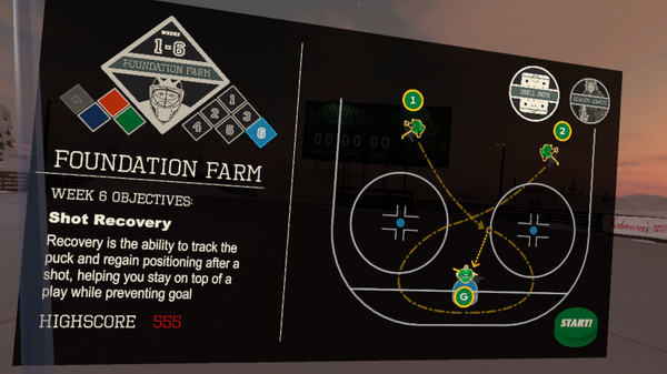 NetStars - VR Goalie Trainer screenshot 6