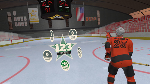 NetStars - VR Goalie Trainer screenshot 3