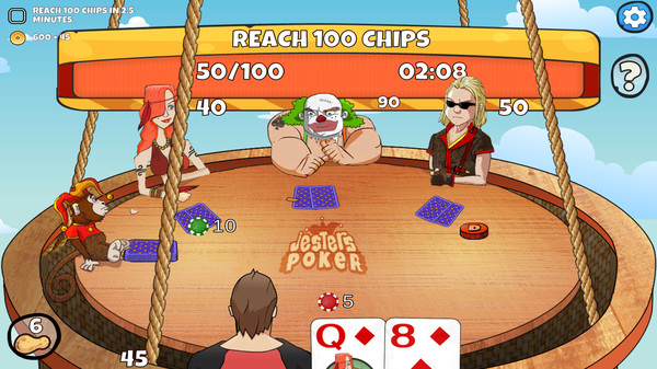 Jesters Poker screenshot 3
