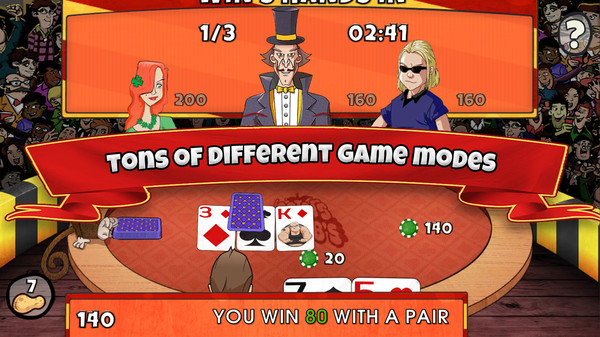 Jesters Poker screenshot 5