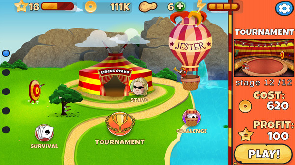 Jesters Poker screenshot 2