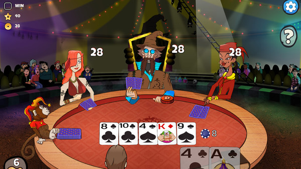 Jesters Poker screenshot 1
