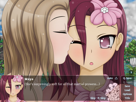 Twin Blue Moons screenshot 2