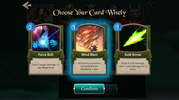 Spellsword Cards: Demontide screenshot 5