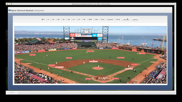 Digital Diamond Baseball V7 screenshot 1