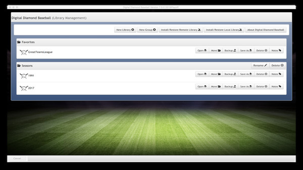 Digital Diamond Baseball V7 screenshot 4