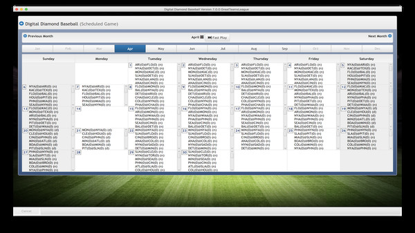 Digital Diamond Baseball V7 screenshot 5