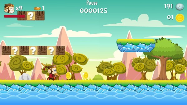 Monkey Rush screenshot 2