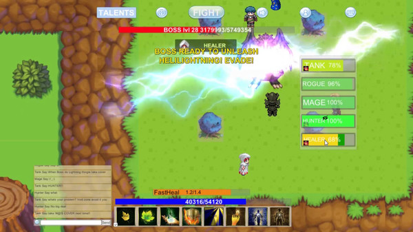 Healer Simulator screenshot 1