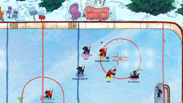 Hoser Hockey screenshot 5