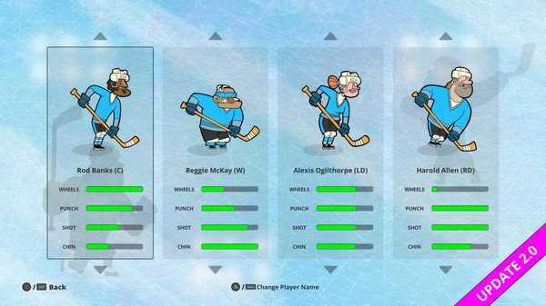 Hoser Hockey screenshot 2