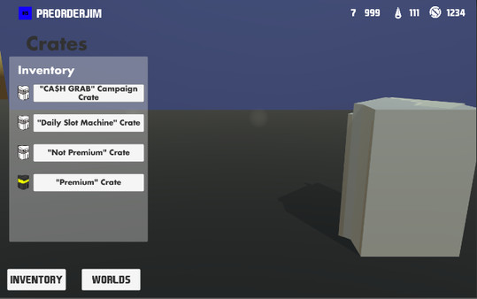 Microtransaction Simulator Game of the Decade: Deluxe Edition screenshot 0