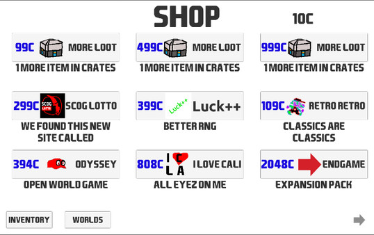 Microtransaction Simulator Game of the Decade: Deluxe Edition screenshot 2
