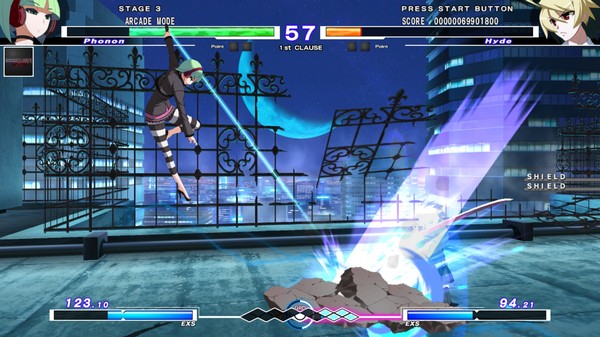 UNDER NIGHT IN-BIRTH Exe:Late[cl-r] screenshot 5