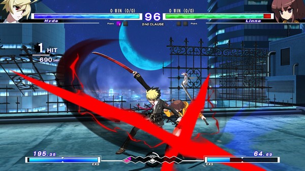UNDER NIGHT IN-BIRTH Exe:Late[cl-r] screenshot 2