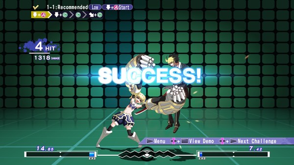 UNDER NIGHT IN-BIRTH Exe:Late[cl-r] screenshot 3