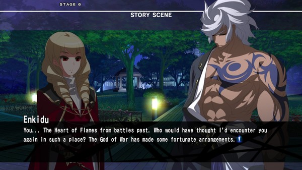 UNDER NIGHT IN-BIRTH Exe:Late[cl-r] screenshot 10