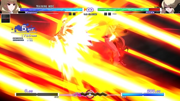 UNDER NIGHT IN-BIRTH Exe:Late[cl-r] screenshot 8